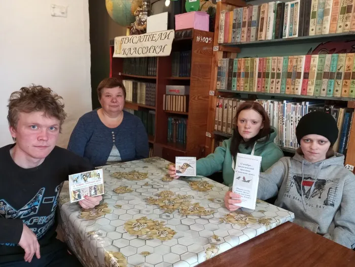 тематический час синичкин день