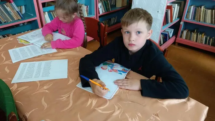 Написание писем на СВО, Новинская (4)
