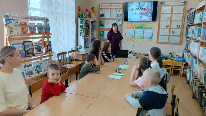 Экскурсия в Боговарово, РВО Дружные ребята, Новинская б-ка (2)