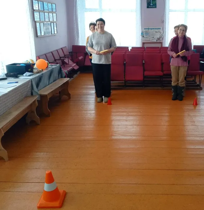 Спортивные состязания. Новинская б-ка (2)