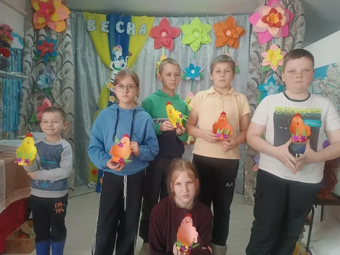 Пасха в Лебедях (1)