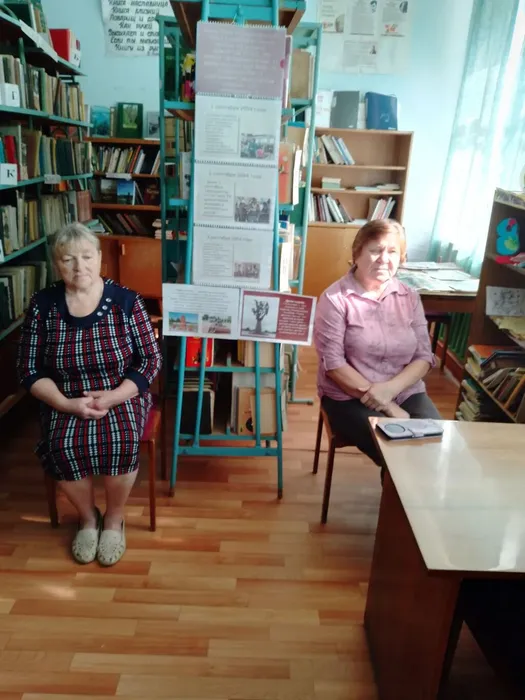 Забегаевская поселенческая библиотека. Час памяти Вечная память тебе Беслан.