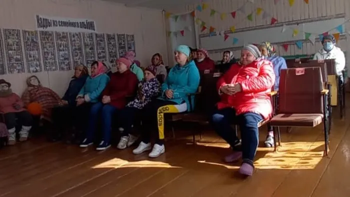 Праздничный концерт в Луптюге.