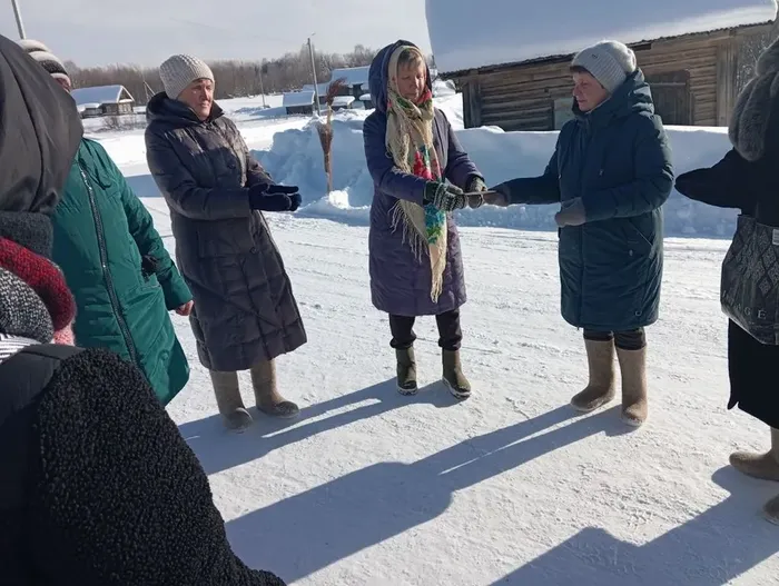 Соловецкая поселенческая библиотека. «Барыня Масленица»- игровая программа. (3)