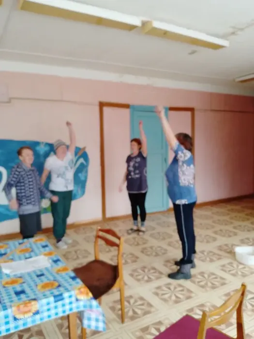 Забегаевская поселенческая библиотека. Час здоровья.2