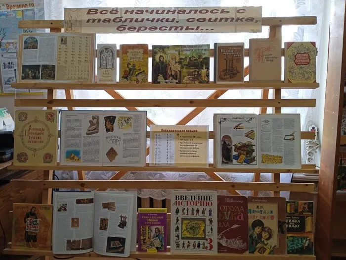 Книжная выставка