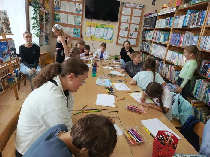 Клуб Любознайка, Детская б-ка (6)