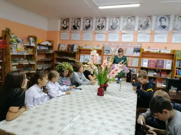 Конкурсная программа «Время года: Осень»