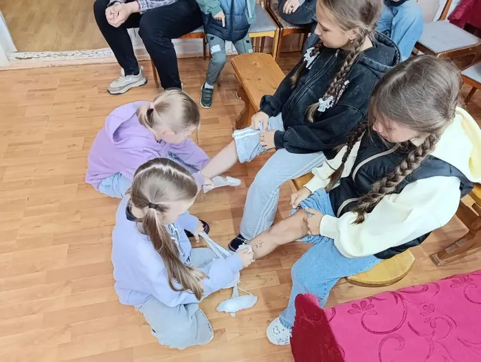 Оказание первой помощи, ЦБ (5)