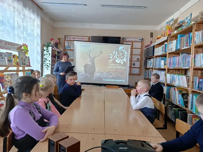 Мир дикой природы, ДБ (6)