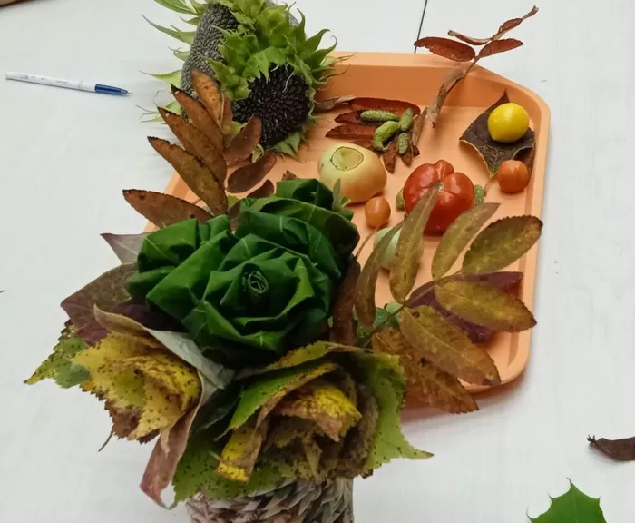 Мастер - класс Дары осени (1)