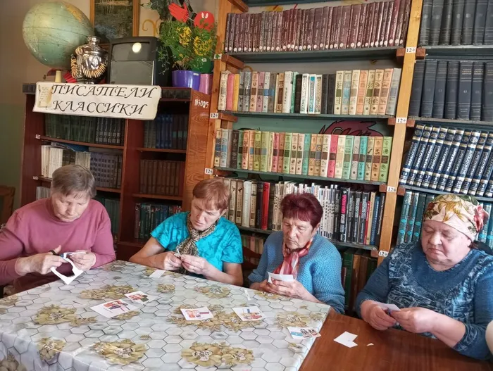 Соловецкая поселенческая библиотека. Всероссийская акция Библионочь-2026 . мастер-класс