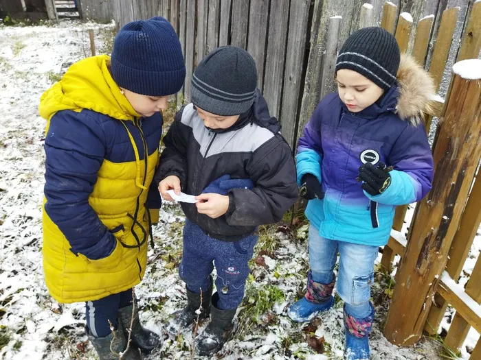 Сивцевская библиотека, осенние каникулы.Квест-игра.