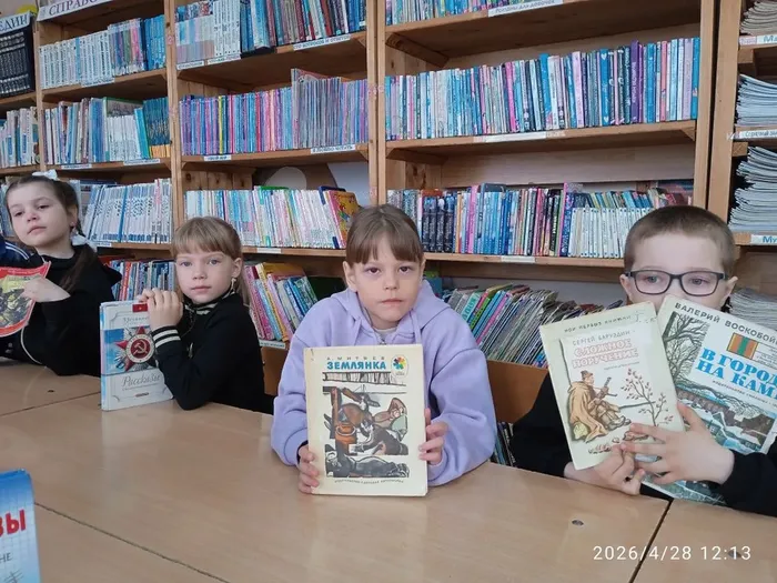 Громкие чтения. ДБ (6)