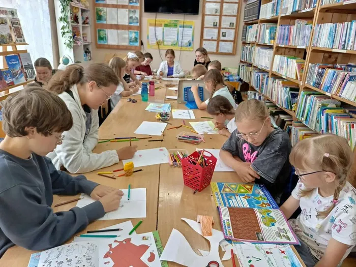 Клуб Любознайка, Детская б-ка (3)