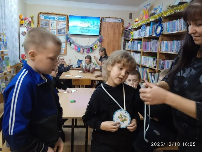 Новый год в Детской библиотеке (1)