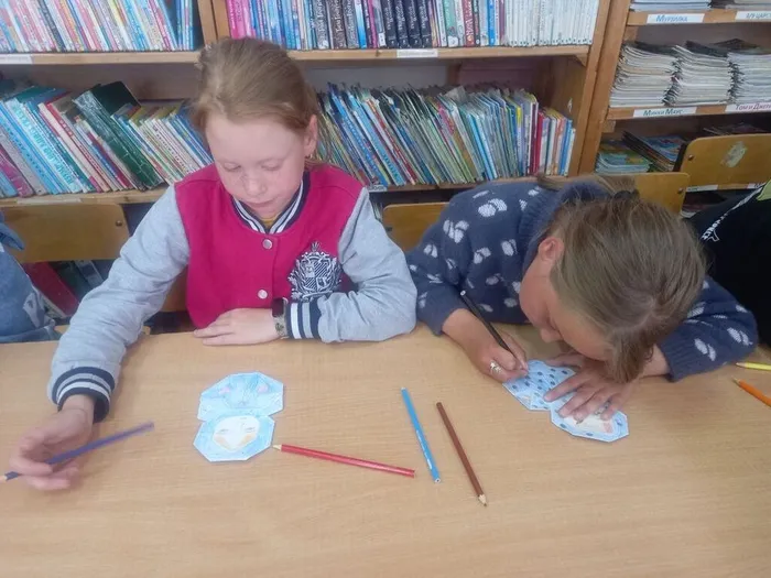 Дети на мастер - классе Матрёшка (6)