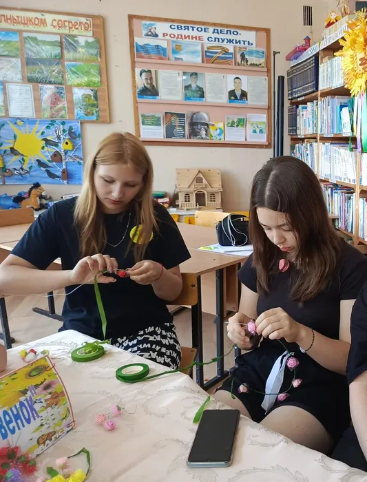 К цветку цветок - сплетай венок (2)