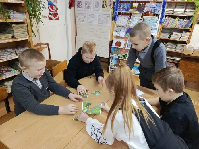 Новогодняя игра в Детской библиотеке (6)