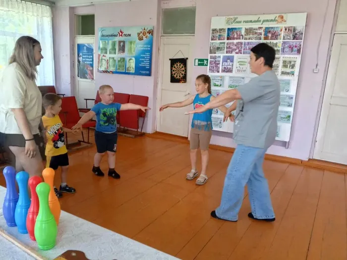 Хоровод единства в Новинской библиотеке (6)