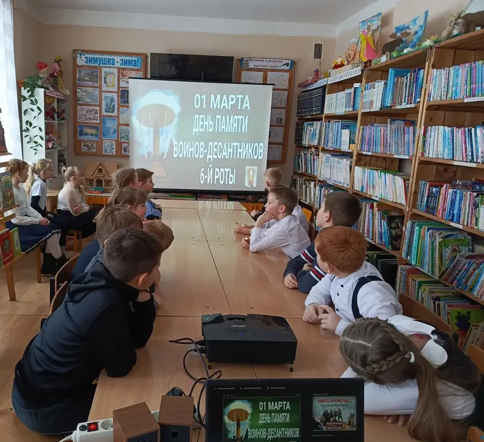 Мероприятие в Детской библиотеки (4)