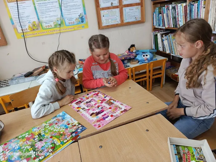 «Игротека» в Детской библиотеке.