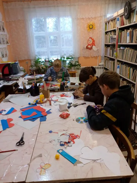 Лебедевская библиотека, осенние каникулы (3)