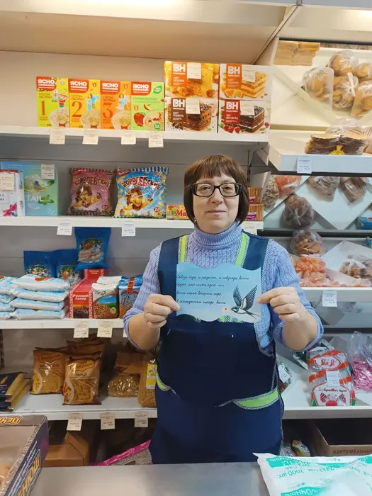Акция Блокадная ласточка. Лебедевская библиотека (6)