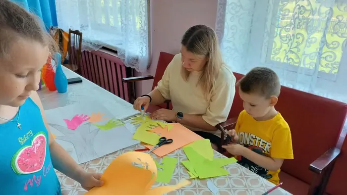 Хоровод единства в Новинской библиотеке (11)