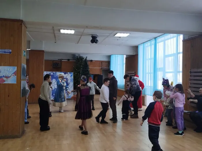 Новогодние весёлые старты с Детской библиотекой (3)