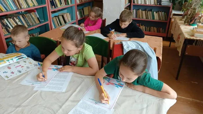 Написание писем на СВО, Новинская (3)