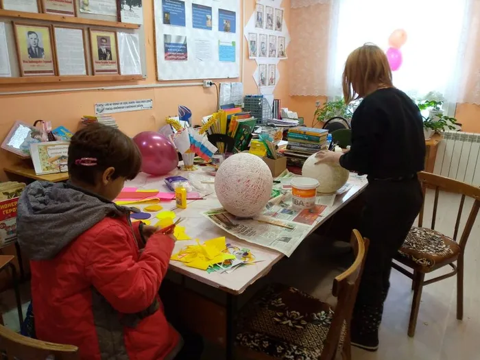 День неизвестного солдата... Лебедевская библиотека (4)