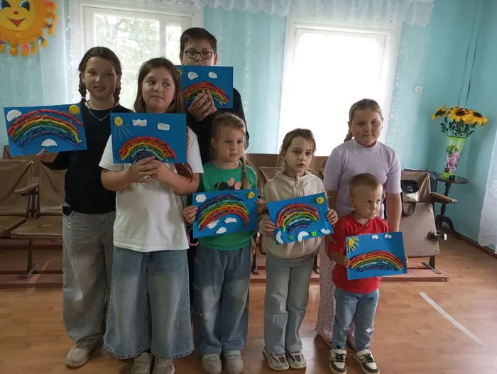 1 радуга дуга мастер класс