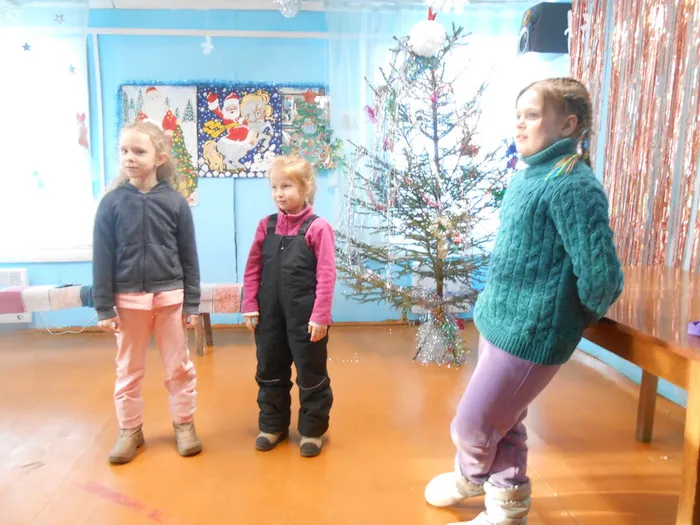 Новогодние мероприятия в Стариковской библиотеке (5)