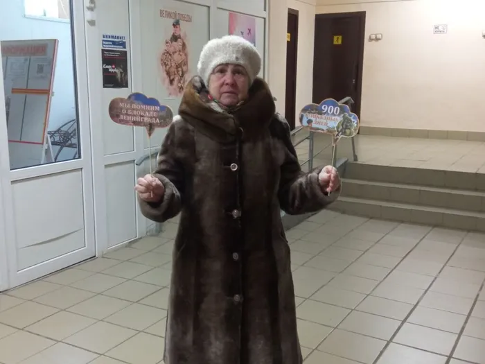 Мы помним о Блокаде...- акция. ЦБ (5)