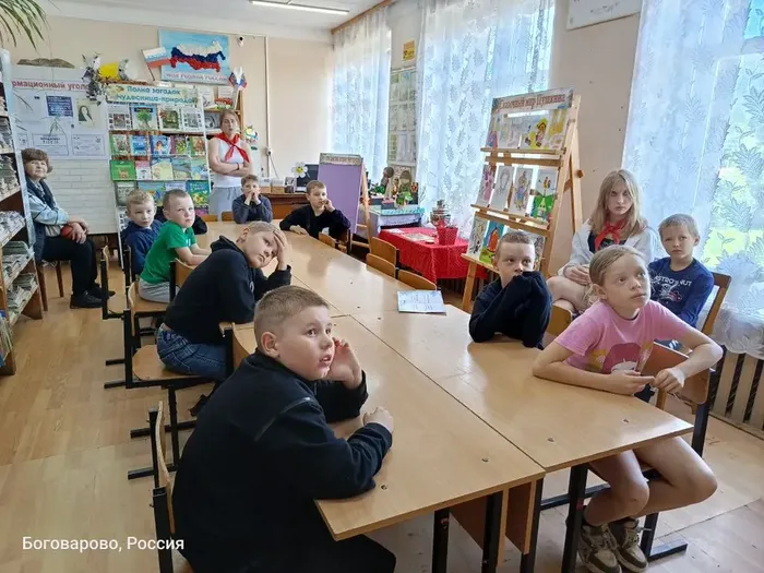 Детская библиотека. Экологическая игра «Звуки природы
