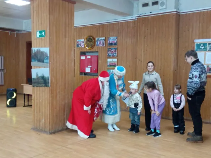 Новогодние весёлые старты с Детской библиотекой (4)