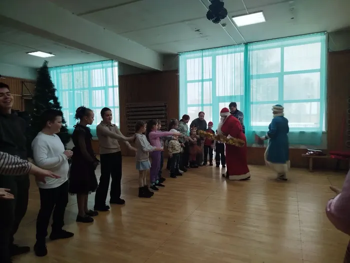 Новогодние весёлые старты с Детской библиотекой (12)