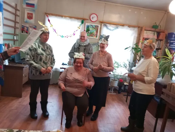 посиделки Ах, этот Старый Новый год