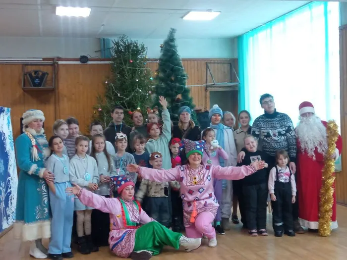 Новогодние весёлые старты с Детской библиотекой (1)