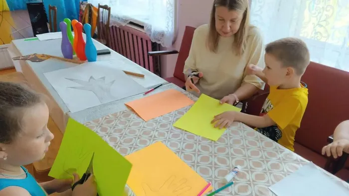 Хоровод единства в Новинской библиотеке (2)