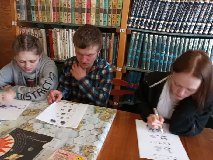 Соловецкая поселенческая библиотека. Звездная игротека.