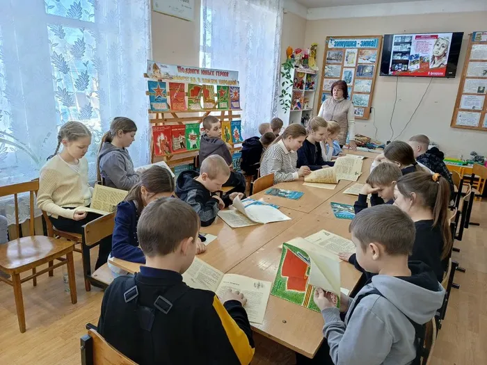 Герои - антифашисты. Час памяти в детской библиотеке (4)