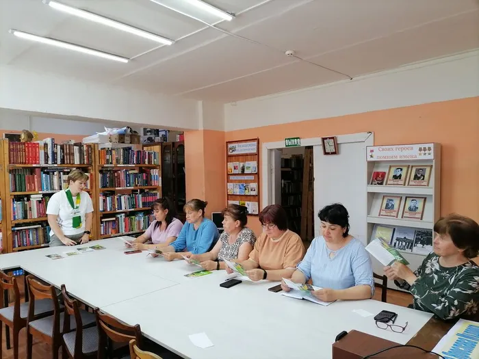 Беседа по повышению финансовой грамотности в Центральной библиотеке (7)