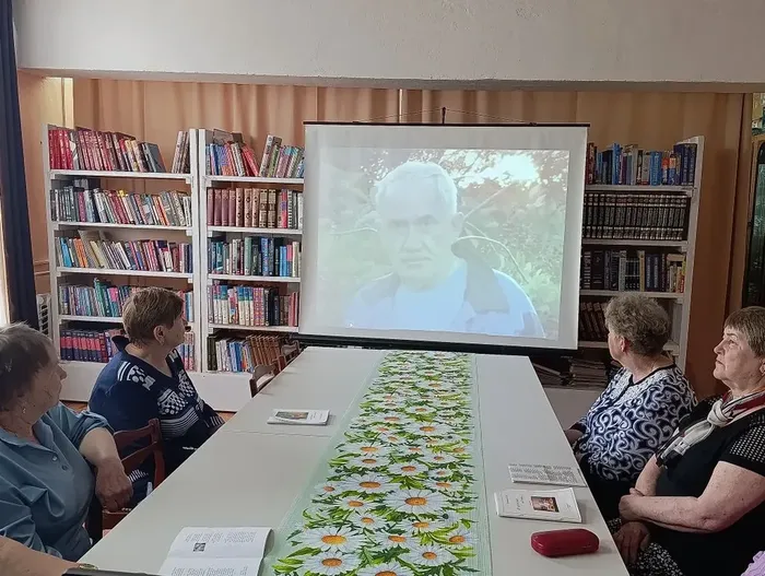 Центральная библиотека. Вечер памяти Н. Н. Полякова «И рифмой сердце замирает».