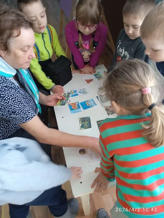 Детская библиотека. Путешествие в страну сказок Г.Х.Андерсена.