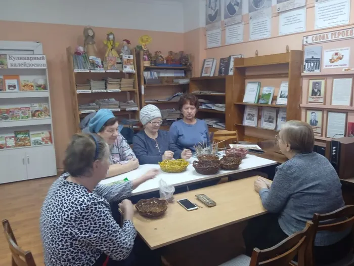 "Творческие мастер - классы в ЦБ