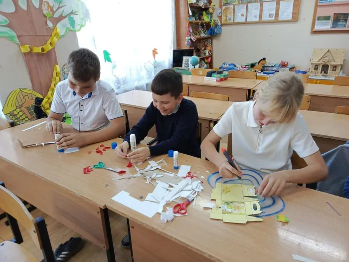 К дню учителя - Детская библиотека (9)