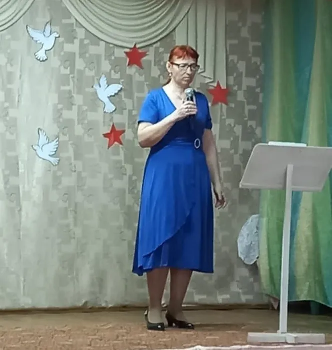 Праздничный концерт в Луптюге.