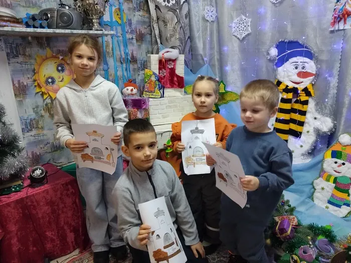 Новогодние мероприятия в Лебедевской библиотеке (4)